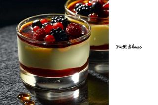 Creme Brulee frutti bosco