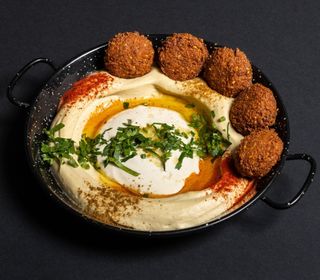 Falafel With Hummus