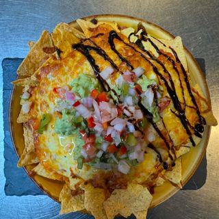 Nachos ranchera 
