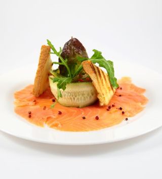 Assiette De Saumon Fumé