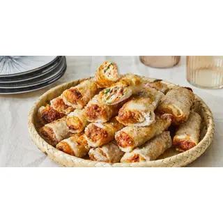 Shrimp Golden Spring Rolls 2 Pcs