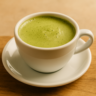 Matcha caliente
