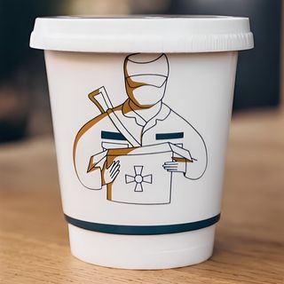 Велика фільтр кава