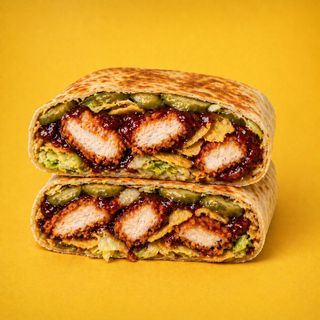 Bbq Chicken Wrap Xl