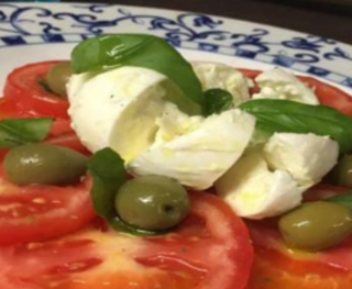 Caprese di bufala
