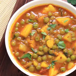 Aloo mutter 