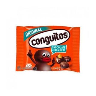 Conguitos de Chocolates Negros (45 gr)
