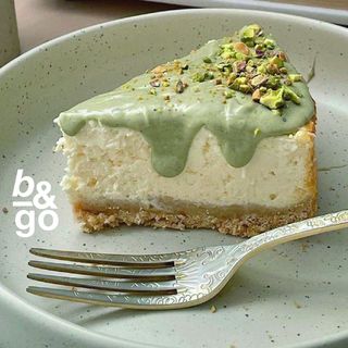 Cheesecake de Pistacho