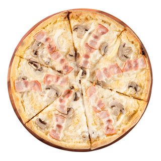 Średnia Pizza Carbonara 25% taniej