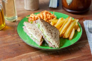 Ham & cheese sandwich