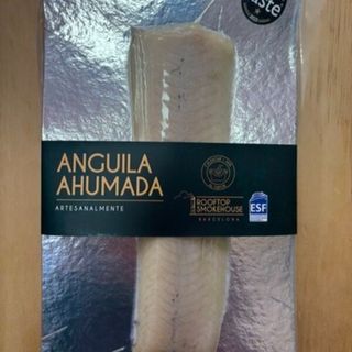 Anguila ahumada
