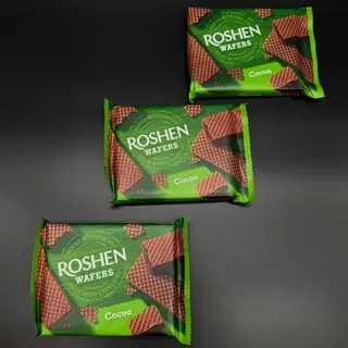 Gofres Cacao "roshen" 72g