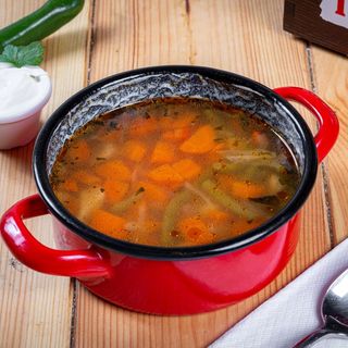 Ciorba taraneasca de legume