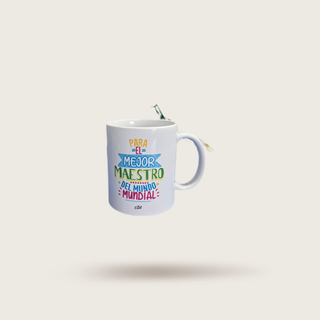 TAZA EL MEJOR MAESRO DEL MUNDO