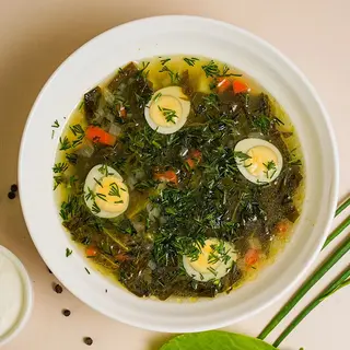 Көк шорпо (350г)