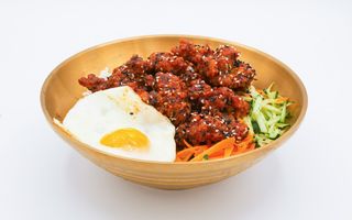Chicken rice bowl（no uova）（炸鸡盖饭