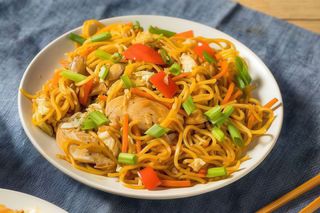 Yakissoba de frango