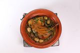 tajine de poulet et citron