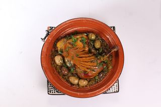 tajine de poulet et citron