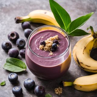 Smoothie Açai Banane