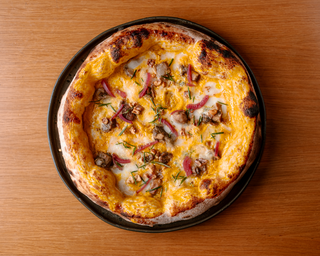 "PIZZA" - ZUCCA & PORCINI