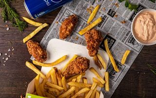 Aripioare picante - Hot Box