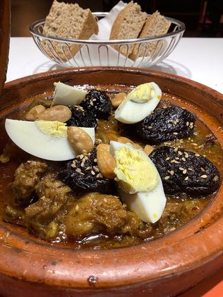 Tajine Bœuf