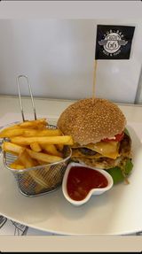 Route 66 full burger 400gr