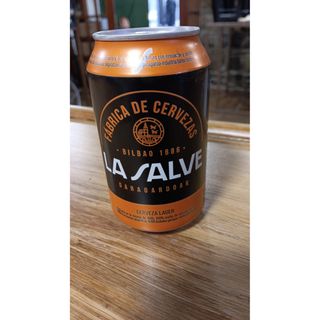 Cerveza La Salve (330 Ml.)