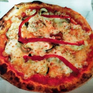 Pizza ortolana