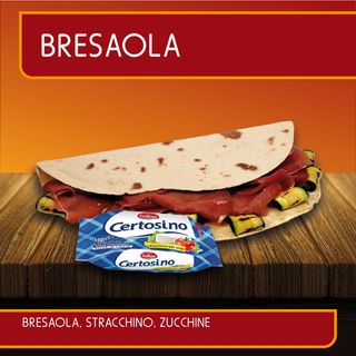 Bresaola stracchino e zucchine