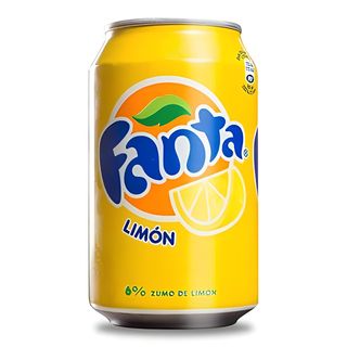 Fanta Citron Canette 33cl