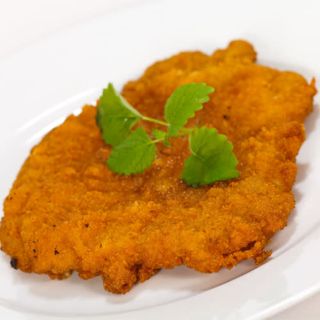 Escalope de ternera