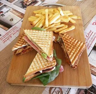 Coffee Time sendvič