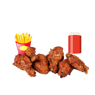Wings box menù