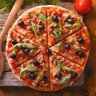 Pizza Au Thon