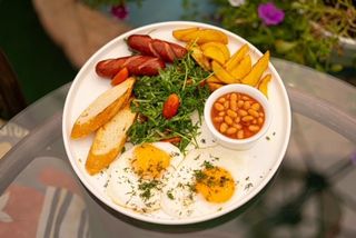 Американський сніданок