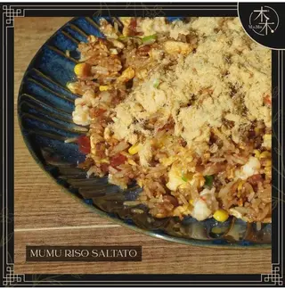 Mumu riso saltato