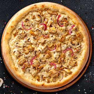 Курка та гриби