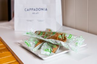 Cono vuoto senza glutine