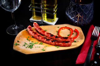 Carnati Semiafumati+Cartofi Prajiti