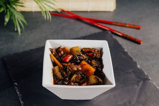 Wołowina na ostro po seczuańsku (180g)