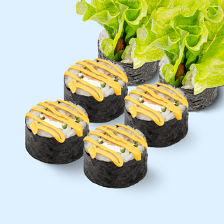 Креветка с сырным соусом (215г)