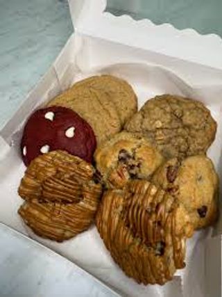 Cookie box mix 4 uds.