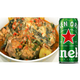 Catfish Peppersoup + Beer