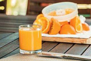 Jus d'Orange Pressé