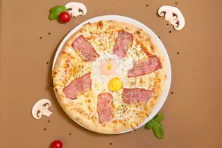 Pizza Pancetta