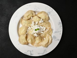 Pierogi z serem na słodko - 10 szt. (na gorąco)