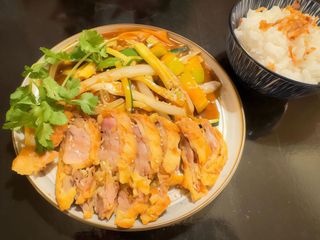 Pato Com Vit Chien Giòn