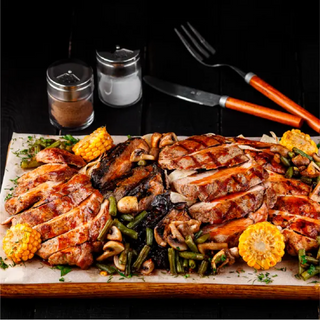 Асорті «Чотири стейка» 950 г